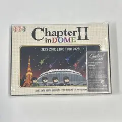 Sexy Zone LIVE TOUR 2023 ChapterⅡ 初回限定盤