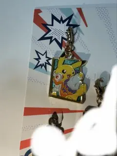 ポケモン アンストッパブルハロウィーンパーティー チャーム ピカチュウ USJ