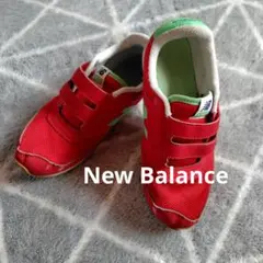 New Balance☆620☆スニーカー☆赤☆21センチ
