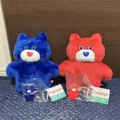 Mojojojo BIGぬいぐるみ フィギュアマスコット ねこ 4点セット