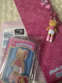 closet collection ギャル　ストラップ　アクリルチャーム