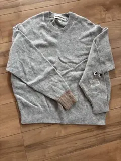 ANYA HINDMARCH ×ユニクロセーター XL