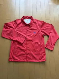 【値下げ】CHUMS レッドボタンジャケット　M レッドのサムネイル