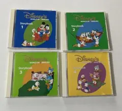 DWE ディズニー英語システム ストーリー＆ソングスCDセット - メルカリ