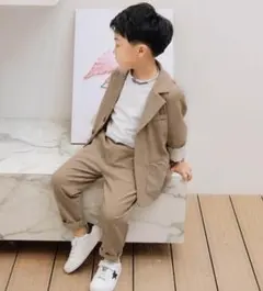 キッズ　男の子　フォーマル