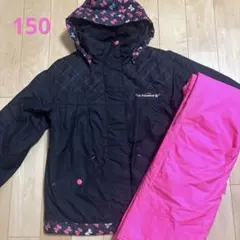 kissmark スキーウェア キッズ　女の子　150㎝