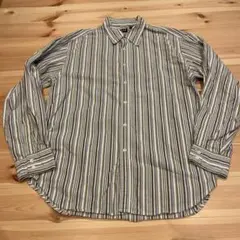 90s old gap ストライプシャツ