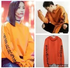 ロングティーシャツm白 新品