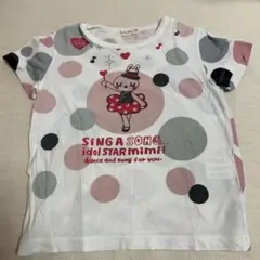 knit planner Tシャツ ドット柄 うさぎのサムネイル