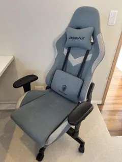 DOWINX ゲーミングチェア(ブルー)