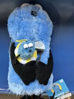 パペットスンスン エンジョイおすわりBIGぬいぐるみとぬいぐるみマスコットセット