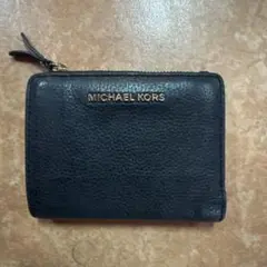 MICHAEL KORS ブラック 二つ折り財布