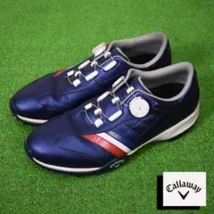 Callaway/キャロウェイ ゴルフシューズ【ネイビー/27.0㎝】中古！