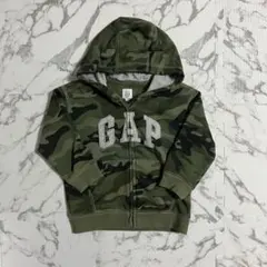 GAP 迷彩柄 パーカー