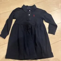 RALPH LAUREN ポロワンピース ネイビー 100cm