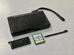 ニンテンドーDS Lite 本体 ブラック DSライト！アドバンスソフトOK