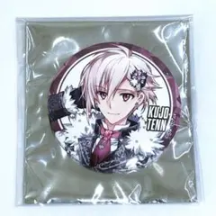 アイナナ 九条天 ブラホワ 缶バッジ アイドリッシュセブン】【I九条天】アイドリッシュセブン ホログラム缶