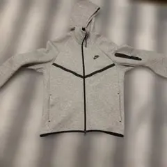 NIKE Tech Fleece フルジップパーカー グレー Lのサムネイル