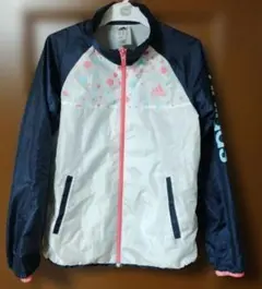 adidas アディダス ナイロンジャケット ジャンパー 150 キッズ