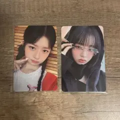 IVE レイ musickorea switch トレカ ラキドロ 2枚セット - メルカリ