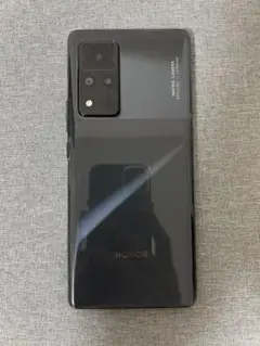 【美品】HONOR V40 ブラック 8GB/128GB ケース付き 元箱ありのサムネイル
