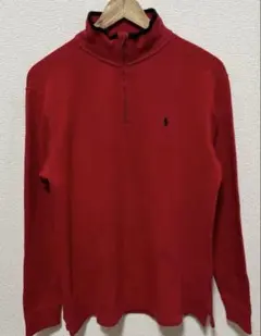 ✨Polo Ralph Lauren ✨ハーフジップ トレーナー M
