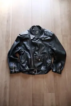 00s archive Double Riders LeatherJacket