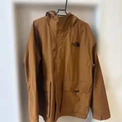 THE NORTH FACE ブラウン マウンテンパーカー XL