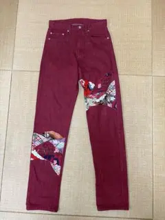 Karl Helmut ストレートデニム　グランジ✖️Y2Kのサムネイル