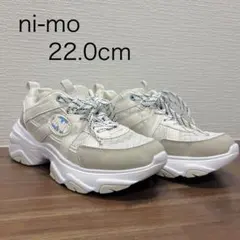 ni-mo 22.0cm ニーモ スニーカー 子供靴 女の子 ムーンスターのサムネイル