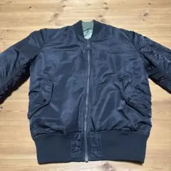 MA-1フライトジャケット ブラック L