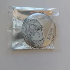 サカモトデイズ展　ターゲット缶バッジ　スラー