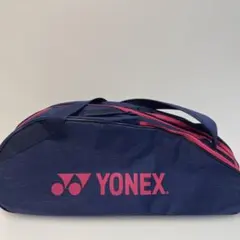 YONEX ラケットバッグ ネイビー/ピンク