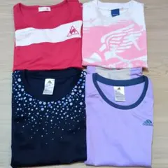 レディース　Tシャツ　まとめ売り　半袖ジャージ
