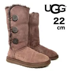 希少　アグ　オーストラリア　ベイリーボタン　トリプレット　ムートン　極暖