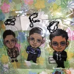 数原龍友 クリアチャーム セット ②