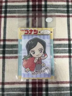 名探偵コナン 諸伏高明 アート缶バッジ 缶 きゃらペコ いちご狩り
