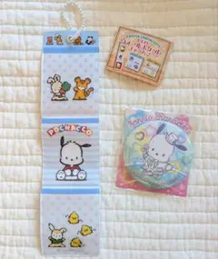 ガチャ セブン限定 サンリオ ポチャッコ 2点セット