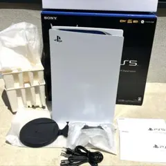 完品　PlayStation５デジタルエディション CFI-1100B