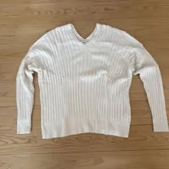 リブニット ニット