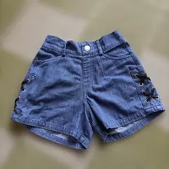 女の子　ショートパンツ　130