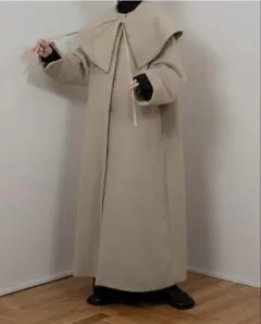 lawgy ケープアレンジロングコートのサムネイル