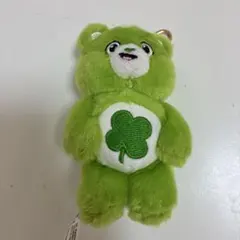 POPMART ケアベア　ランダムキーホルダー　緑