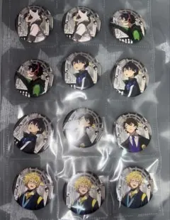 即購入×　ワイテルズ 特別展　缶バッジ