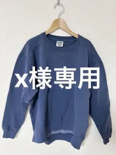 COMFORT COLORS ネイビー スウェット M