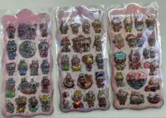 【ラスト1】ラブブ ボンボンドロップシール　3枚セット！