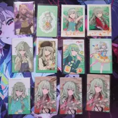 プロジェクトセカイ プロセカ 草薙寧々 紙類 まとめ売り 箔押し1枚あり