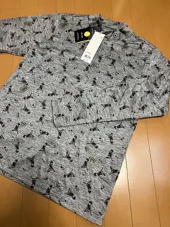 新品　PING ゴルフ レディース 長袖シャツ グレー