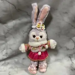 【希少品/タグ付き】 ステラルー ぬいぐるみバッジ クリスマス 2018 東京ディズニーシー ステラルー ぬいぐるみバッジ クリスマス