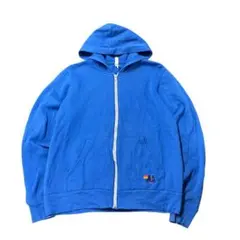 2026年最新】STussy ジップパーカー ブルーの人気アイテム - メルカリ